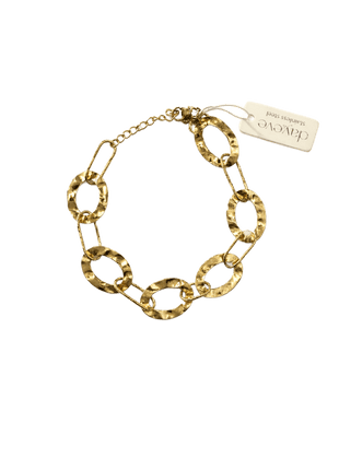 Armbandje - Flat Oval Link - B61470-2 by Day & Eve