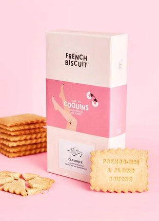 Biscuits Coquins classique (FR) by Le French Biscuit