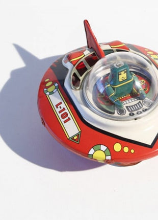 Ruimteschip “Commander Ship L-101”