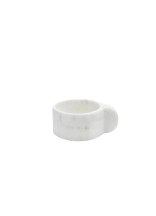 Tealight Holder Teddie white - LFF_18749 by Leeff