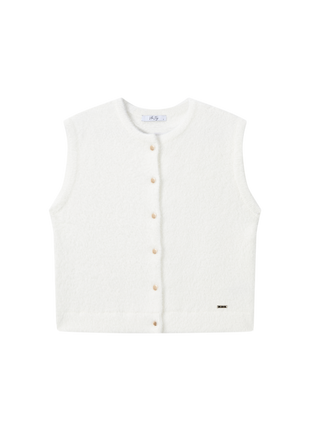Vestje - Krista-L-13-K – White