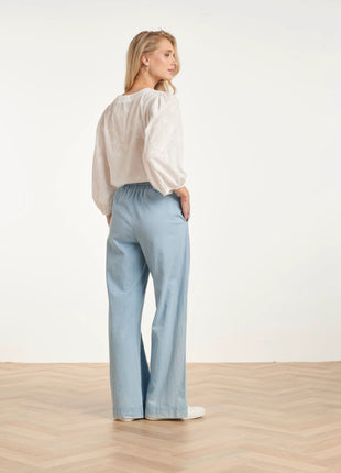 Bloesje met broderie - 26172 - Wwit by Smashed Lemon