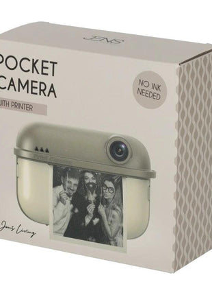 Camera Met Printer Taupe - JNS_25752 by Jens Living