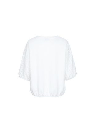 Sweatshirt met kant - Winnie by C&S