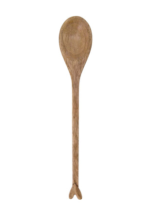Lepel hout hartje - naturel by Zusss