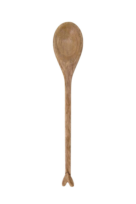 Lepel hout hartje - naturel by Zusss