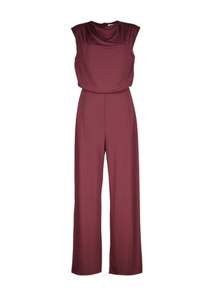 Jumpsuit - Beijing B508 – Aubergine - Kleding - Jumpsuits