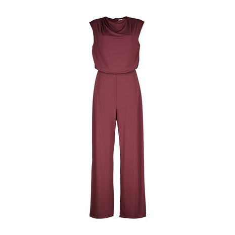 Jumpsuit - Beijing B508 – Aubergine - Kleding - Jumpsuits