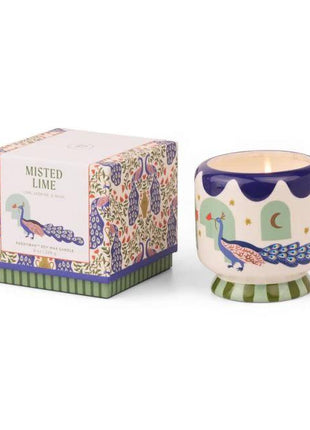 Kaars in een pot - A Dopo - Peacock - Misted Lime by Paddywax