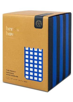 The Penny Ceramic - Wijnkoeler by Here's How