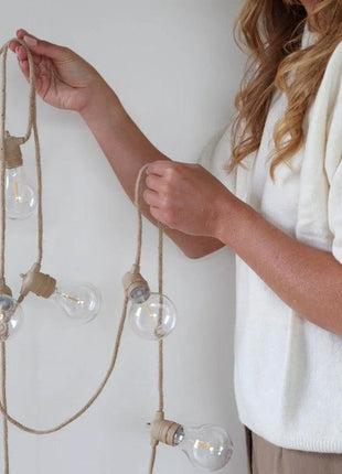 Outdoor String Lights Sterre - LFF_26037 by Leeff