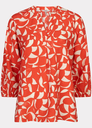 Blouse Raglan Scarlet Graphic - SP26.14003 by Esqualo