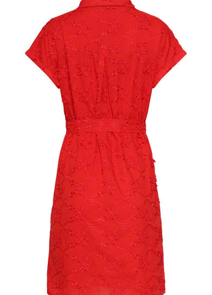 DRESS - 26055 - RED by Smashed Lemon