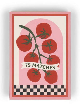 Lucifers - A Dopo - Tomato Vine Red - 75 Matches (9.6 cm) by Paddywax