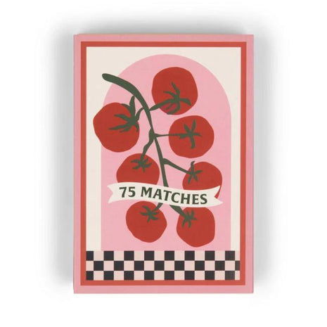 Lucifers - A Dopo - Tomato Vine Red - 75 Matches (9.6 cm) by Paddywax