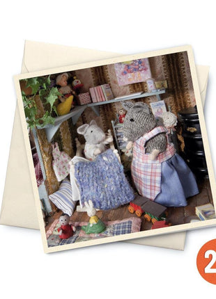 Kaartenset - Baby’s - Baby & Peuter - Muizenhuis - Papierwaren