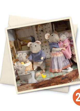 Kaartenset - Baby’s - Baby & Peuter - Muizenhuis - Papierwaren