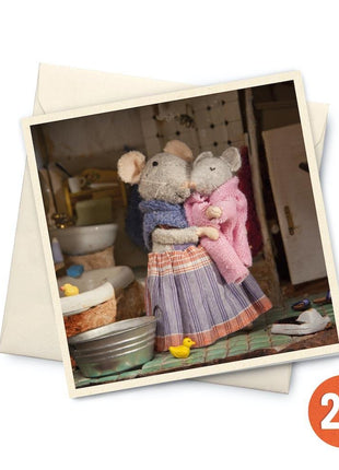 Kaartenset - Baby’s - Baby & Peuter - Muizenhuis - Papierwaren