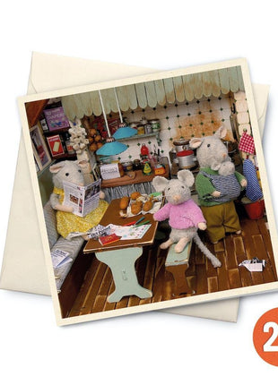 Kaartenset - Baby’s - Baby & Peuter - Muizenhuis - Papierwaren
