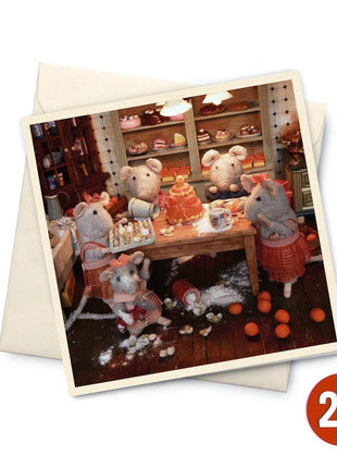 Kaartenset - Feest - Baby & Peuter - Muizenhuis - Papierwaren