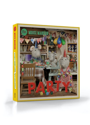 Kaartenset - Feest - Baby & Peuter - Muizenhuis - Papierwaren