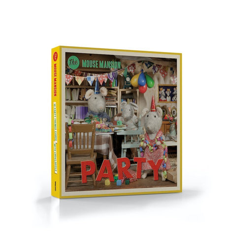 Kaartenset - Feest - Baby & Peuter - Muizenhuis - Papierwaren