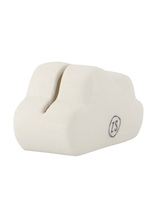 Kaartenstandaard - keramiek - wolk wit - Lifestyle - In huis - Decoratie