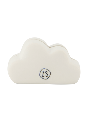 Kaartenstandaard - keramiek - wolk wit - Lifestyle - In huis - Decoratie