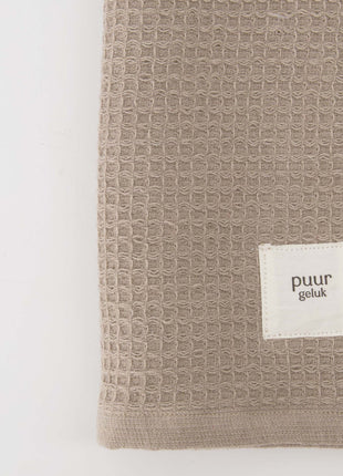 Badhanddoek puur geluk - zand