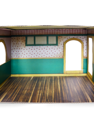 Kartonen miniatuur winkel - Het Muizenhuis (Shop) - Baby & Peuter - Muizenhuis - Knutselproducten
