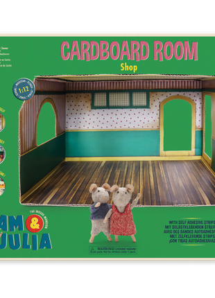 Kartonen miniatuur winkel - Het Muizenhuis (Shop) - Baby & Peuter - Muizenhuis - Knutselproducten