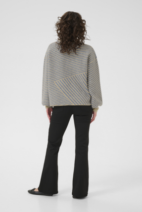 KAverana Knit Pullover - 10509061 108411 - Kleding - Truien en cardigans