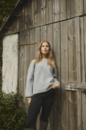 KAverana Knit Pullover - 10509061 108411 - Kleding - Truien en cardigans