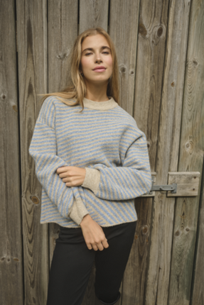 KAverana Knit Pullover - 10509061 108411 - Kleding - Truien en cardigans