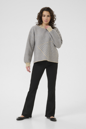 KAverana Knit Pullover - 10509061 108411 - Kleding - Truien en cardigans