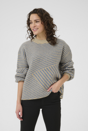 KAverana Knit Pullover - 10509061 108411 - Kleding - Truien en cardigans