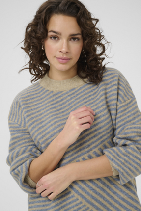KAverana Knit Pullover - 10509061 108411 - Kleding - Truien en cardigans