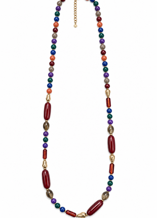 Ketting - Marisol - Multicolor & Bordeaux