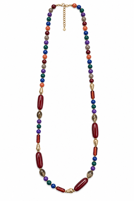 Ketting - Marisol - Multicolor & Bordeaux