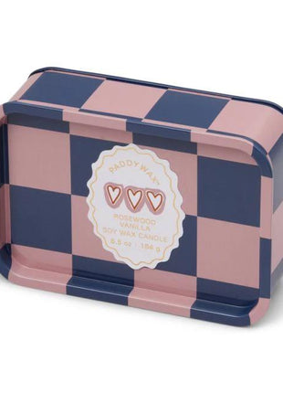 Kaars in een doosje - A Dopo - Hearts - Rosewood Vanilla by Paddywax