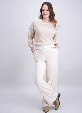 Trui - 842187 – Ecru beige by Signe Nature