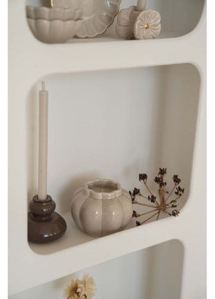 Keramieken geurkaars - beige - Lifestyle - In huis - Kaarsen - In een pot