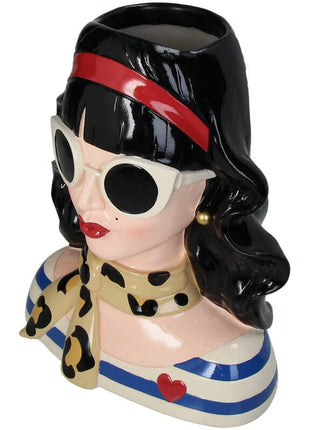 Kersten - Vaas Fashion Lady - sjaal - Cadeau’s & Lifestyle - Woonkamer - Vazen