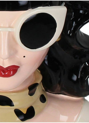 Kersten - Vaas Fashion Lady - sjaal - Cadeau’s & Lifestyle - Woonkamer - Vazen