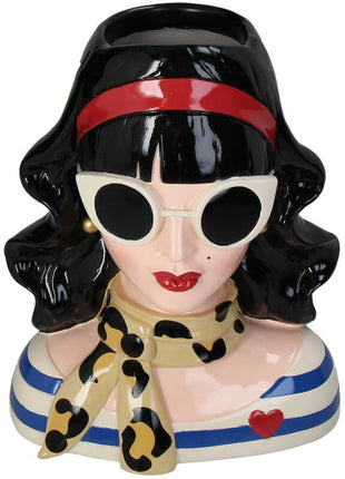 Kersten - Vaas Fashion Lady - sjaal - Cadeau’s & Lifestyle - Woonkamer - Vazen