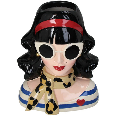 Kersten - Vaas Fashion Lady - sjaal - Cadeau’s & Lifestyle - Woonkamer - Vazen