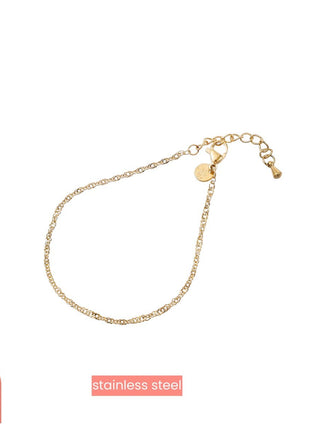 Basic Twisted Necklace - 14K - Juwelen & mooimakers - Kettingen