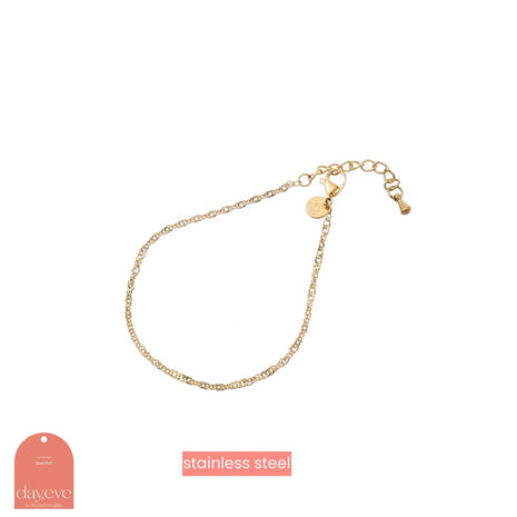 Basic Twisted Necklace - 14K - Juwelen & mooimakers - Kettingen