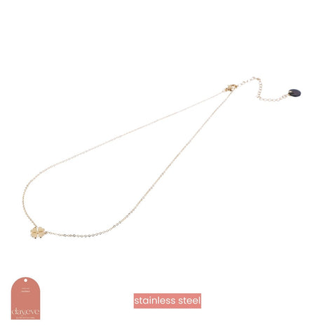 Clover Necklace - 14K - Juwelen & mooimakers - Kettingen
