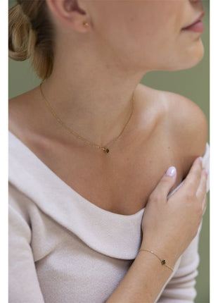 Clover Necklace - 14K - Juwelen & mooimakers - Kettingen